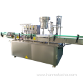 Servo Lotion Pump Capping Machine For Plastic Bottle